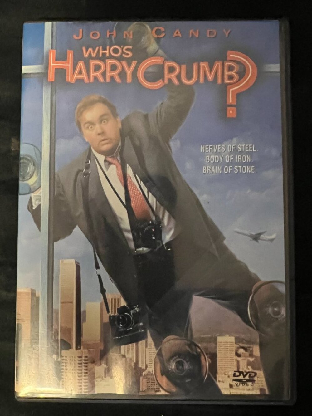 FREE GIFT or Buy -- Who's Harry Crumb?